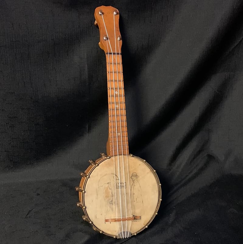 Vintage 1920s Maybell Banjo Ukulele 082522 | Reverb