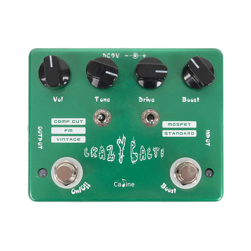 Caline CP-20 Crazy Cacti Overdrive