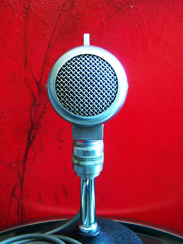 TURNER（ターナー）22D Microphone ダイナミックマイクロフォン Vintage RARE 1950's Turner 22D dynamic / 22X microphone w