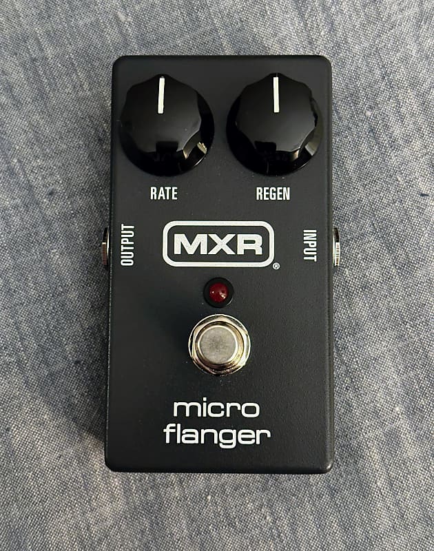 MXR Micro Flanger
