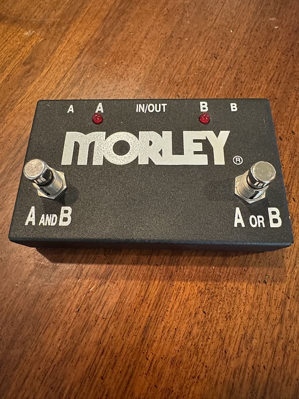 Morley ABY Switch