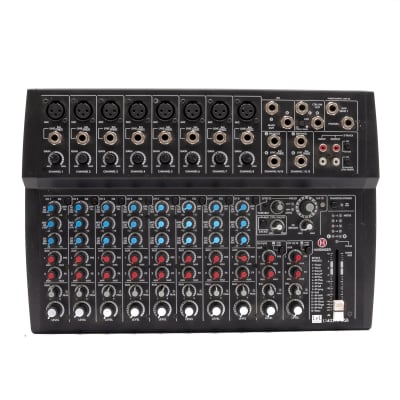 Harbinger LV14 14-Channel Mixer 2010s - Present - Black