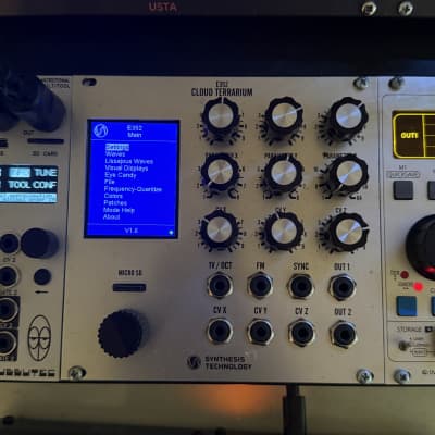 DTM・DAW e352 cloud terrarium Synthesis Technology E352 Cloud