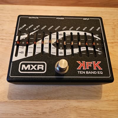 Reverb.com listing, price, conditions, and images for mxr-kfk1-ten-band-eq