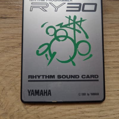 Yamaha RY30 Card Dance&Soul