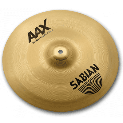 Sabian 14" AAX Studio Crash Cymbal 2002 - 2018