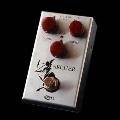 J Rockett Archer Overdrive / Boost Guitar Effects Pedal image 7