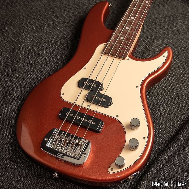 G&L SB-2 Bass Spanish Copper w/ Quartersawn Neck and Tone Mod image 1