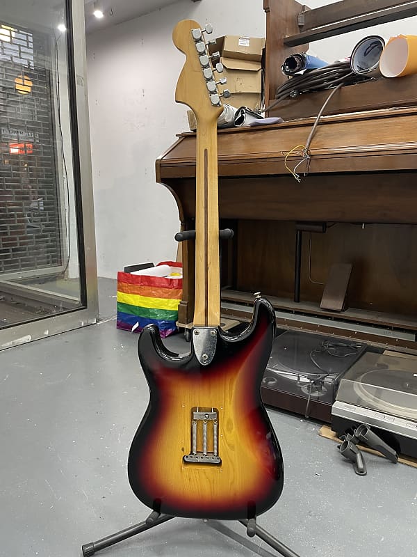 Tokai SS-40 Silver Star Japan 1981 Stratocaster Style