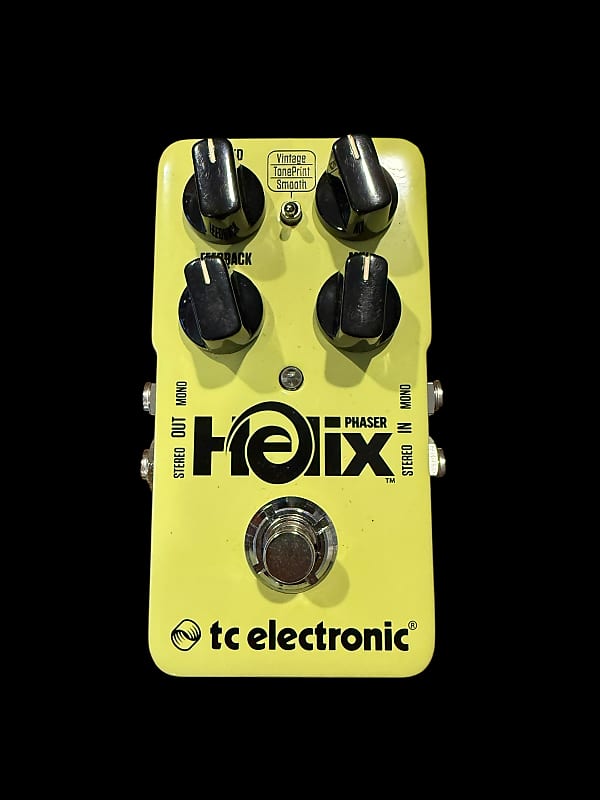 TC ELECTRONIC Helix Phaser フェイザー エフェクター TC Electronic | Product | HELIX PHASER