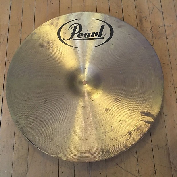 Pearl shop crash cymbal