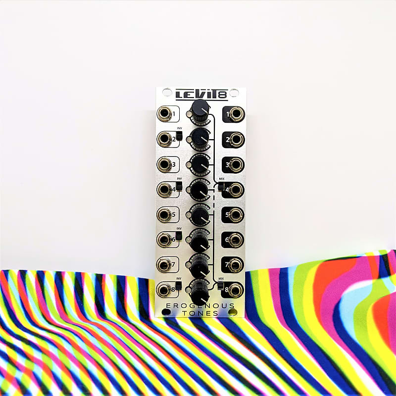 Erogenous Tones Levit8 // 8channel Reverb UK