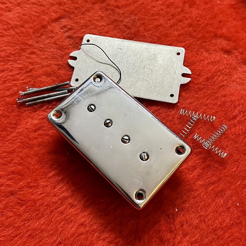 Gibson EB Sidewinder mudbucker pickup 1960’s 70’s Chrome Reverb