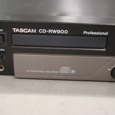 ジャンク】TASCAM CD-RW900SL-