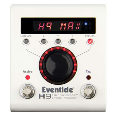 Reverb.com listing, price, conditions, and images for eventide-h9-max-harmonizer-multi-effects-pedal