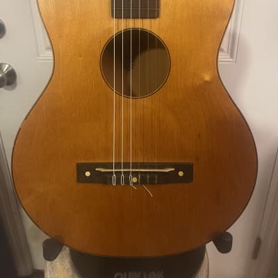 Egmond Classical Guitar - 1950s - Holland - Spruce/Mahogany image 2