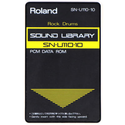 Roland SN-U110-11 PCM Data ROM Sound Library Card Sound Effects | Reverb