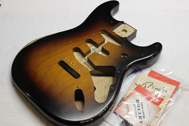 Fender road worn shop body