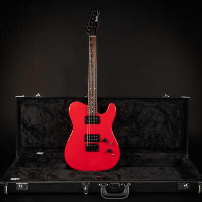 2021 Fender MIJ Boxer Telecaster HH - Torino Red | Japan
