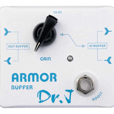 Dr. J D-57 | Armor Buffer Pedal. New with Full Warranty! image 2