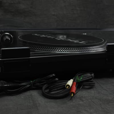 Technics SL-1200 MK3D Black Direct Drive DJ Turntable in Excellent Condition image 10