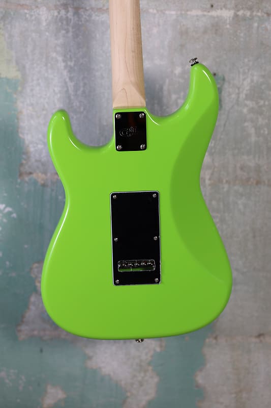 G&L USA Legacy HSS Electric Guitar - Sublime Green | Reverb