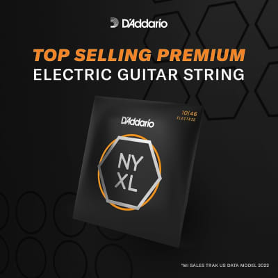 D'Addario Guitar Strings - NYXL Electric Guitar Strings, NYXL0942 Unrivaled Strength, Tuning Stability, Enhanced Mid-Range For 6 String Guitars, Nickel, 09-42 Super Light image 3