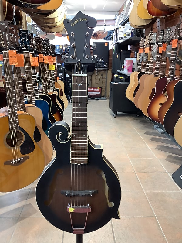 Gold Tone F6 Manditar - Tobacco Sunburst image 1