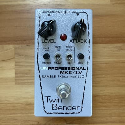Reverb.com listing, price, conditions, and images for ramble-fx-twin-bender-v3