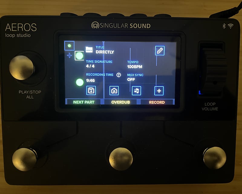 Singular Sound Aeros Loop Studio