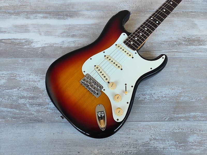 1984 Yamaha Japan ST360R Vintage Stratocaster (Sunburst) | Reverb