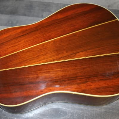 Martin D12-35 1968 Natural  Brazilian Rosewood back and sides. With Original Case image 3