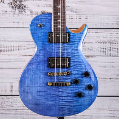 Paul Reed Smith SE McCarty 594 Singlecut Guitar | Faded Blue image 1
