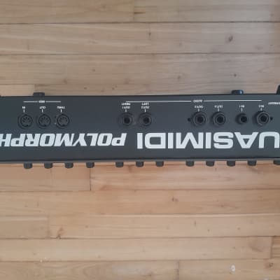 Quasimidi Polymorph + Original Rack Ears – Very Good Condition image 4