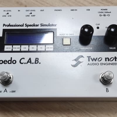 Reverb.com listing, price, conditions, and images for two-notes-torpedo-c-a-b