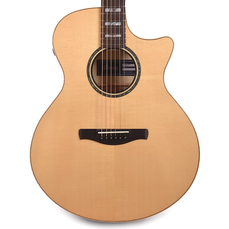 Ibanez AE390NTA Acoustic-Electric Guitar Natural High Gloss Top, Aqua Blue High Gloss Back and Sides image 1