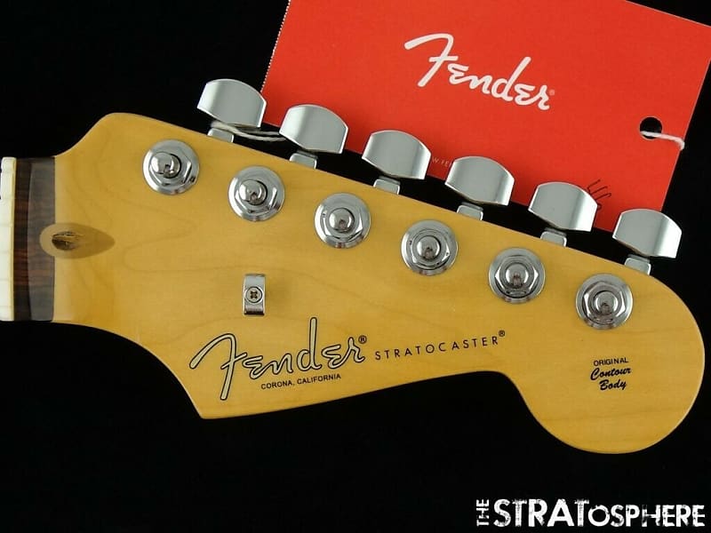 Fender American Professional Ii Stratocaster Strat Neck And Reverb 7567