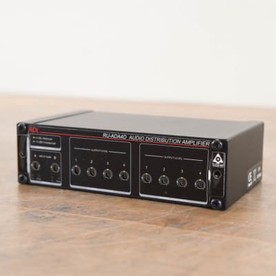 RDL RU-ADA4D Audio Distribution Amplifier (No Power Supply Included) CG00NZ3 image 1