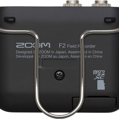 Zoom F2 Lavalier Body-Pack Compact Recorder, 32-Bit Float Recording, No Clipping, Audio for Video, Records to SD, and Battery Powered with Included Lavalier Microphone image 6
