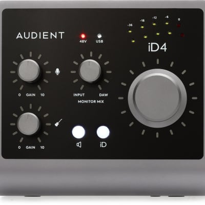 Audient iD4 MKII - Gearspace