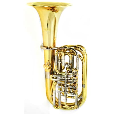 Weril J470 Series BBb Sousaphone Silver No Case