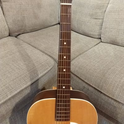 END OF YEAR SALE!!! Airline Acoustic Guitar - Vintage - Natural Finish - Made in USA! image 3