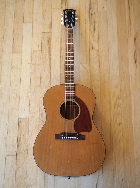 1967 Gibson LG-0 Vintage Acoustic Guitar Mahogany 99.9% Original w/  Hardshell Case | Reverb