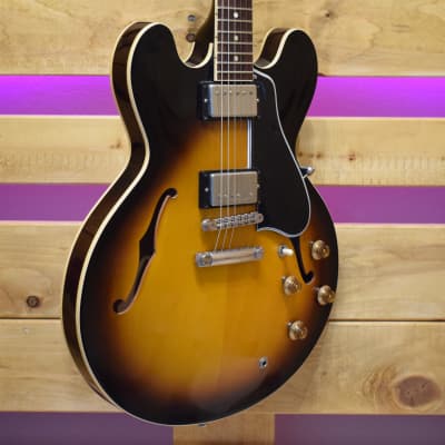 Gibson Memphis 1959 ES-335 Historic Kalamazoo Gloss Vintage Burst 2019 image 3