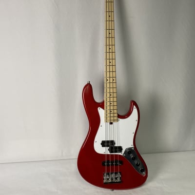 Sadowsky MetroExpress 21-Fret Hybrid P/J Bass 4-String Maple Fingerboard Candy Apple Red image 1