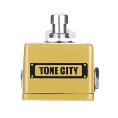 Tone City Tiny Spring | Spring Reverb mini effect pedal, True bypass. New with Full Warranty! image 3