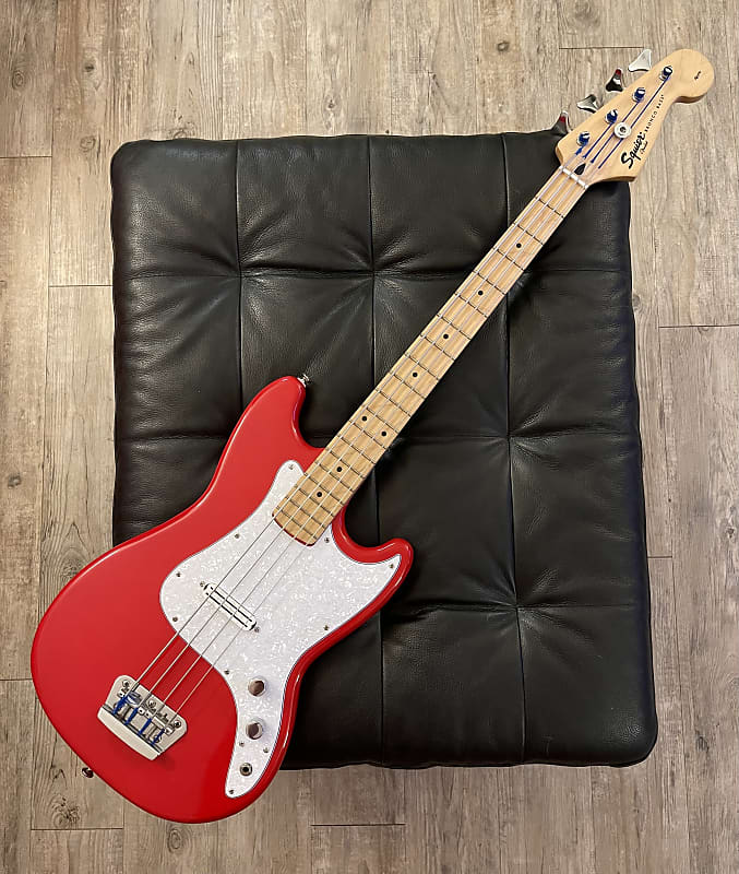 Squier Affinity Bronco Bass w/ Upgrades Reverb