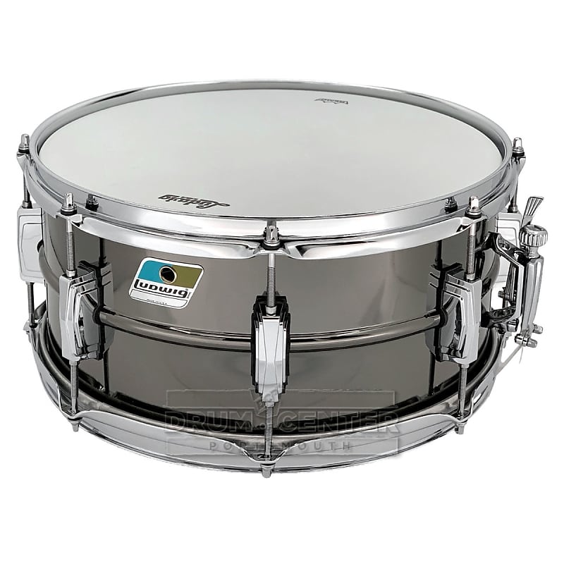 Ludwig Black Beauty Snare Drum 14x6.5 8-Lug B-Stock | Reverb