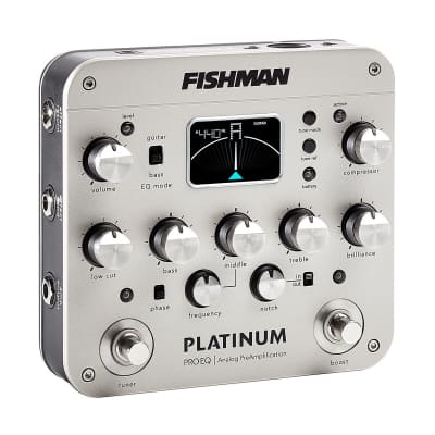 Fishman Platinum Pro EQ/DI Analog Preamp PRO-PLT-201 image 2