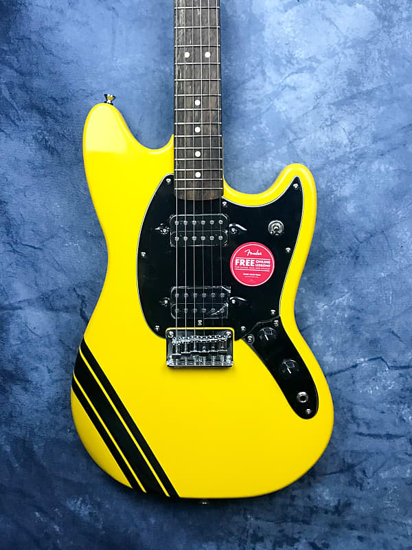 ギター Squier FSR Bullet Competition Mustang DISC Squier FSR Bullet Competition Mustang HH, Graffiti